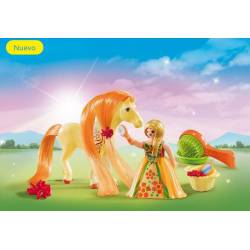 Fantasy horse carry case. PLAYMOBIL 5656