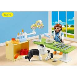 Vet visit carry case. PLAYMOBIL 5653