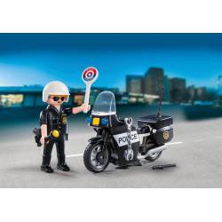 Police carry case. PLAYMOBIL 5648