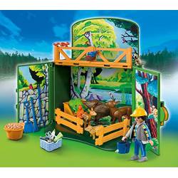 Cofre cuidador de animales de PLAYMOBIL