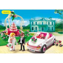 Fiesta de boda. PLAYMOBIL 6871