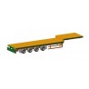 Low-boy trailer. AWM 90636