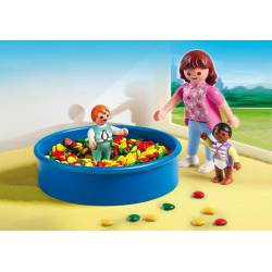 Ball swimming pool. PLAYMOBIL 5572