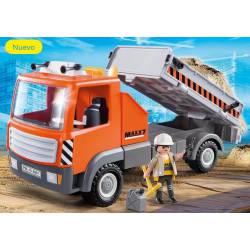 Flatbed workman's truck. PLAYMOBIL 6861