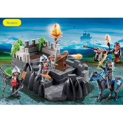 Bastión de los Caballeros del Dragón. PLAYMOBIL 6627