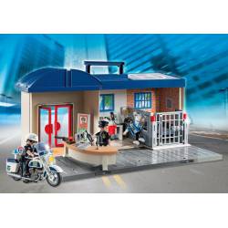 Estación de polícia maletín. PLAYMOBIL 5299