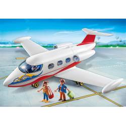 Avión de vacaciones. PLAYMOBIL 6081