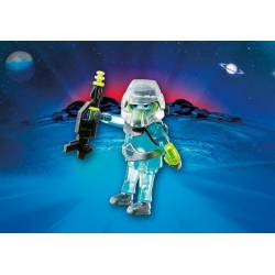 Guerrero del espacio. PLAYMOBIL 6823