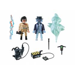 Playmobil Cazafantasmas: Spengler y fantasma