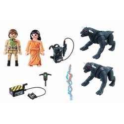 Venkman and Terror Dogs. PLAYMOBIL 9223