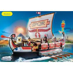 Galera romana. PLAYMOBIL 5390