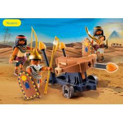 Egyptian Troop with Ballista. PLAYMOBIL 5388