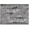 Weathered industrial stone wall. BUSCH 7415