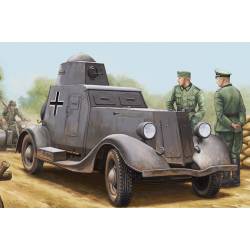 Soviet BA-20M armored car. HOBBY BOSS 83884