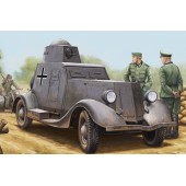 Soviet BA-20M armored car. HOBBY BOSS 83884