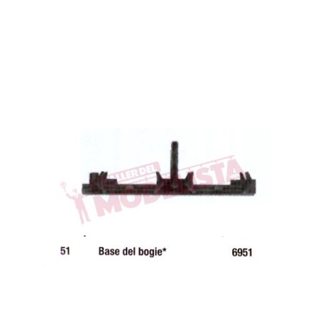 Base del bogie para 289. ER6951/01