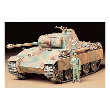 Panther Type G, early version. TAMIYA 35170