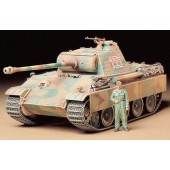 Panther Type G, early version. TAMIYA 35170