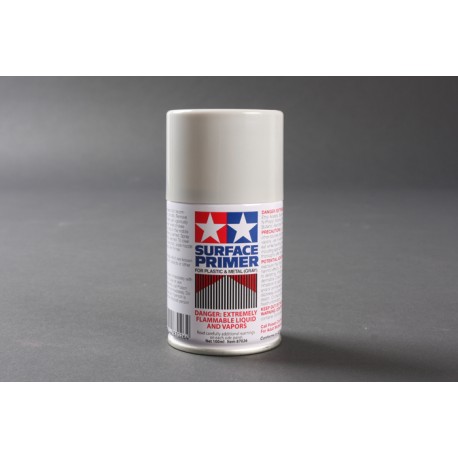 Surface primer, gris. TAMIYA 87026