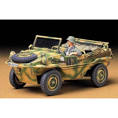 Schwimmwagen Type 166. TAMIYA 35224