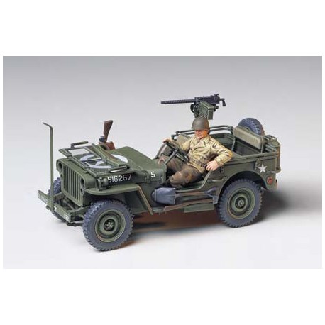 Jeep Willys MB. TAMIYA 35219