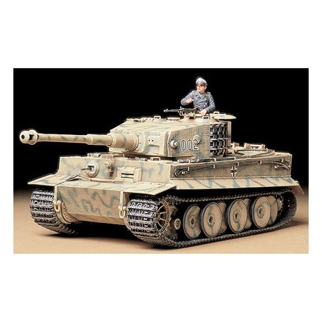 Tiger I, producción media. TAMIYA 35194