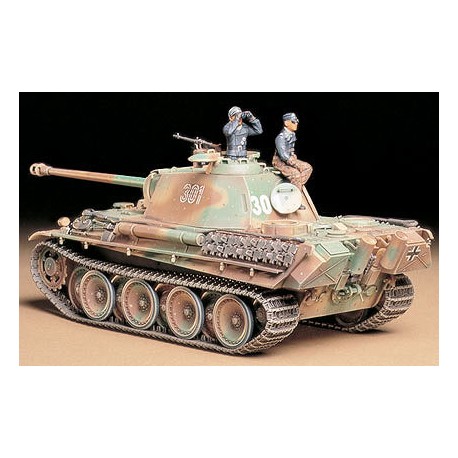 Panther Type G, última versión. TAMIYA 35176