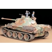 Panther Type G, última versión. TAMIYA 35176