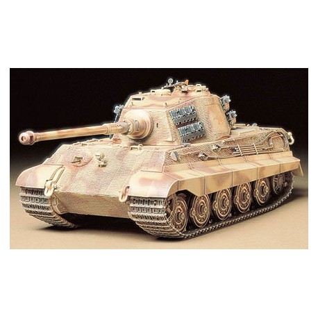 King Tiger Production Turret Tamiya