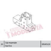 Caja de engranajes para Civia. ER3455/20