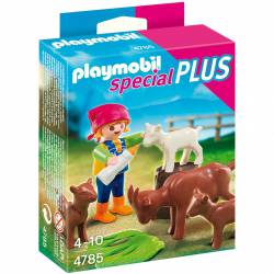 Niña con cabras. PLAYMOBIL 4785