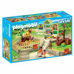 Large zoo. PLAYMOBIL 5969