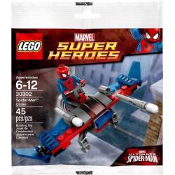 Super heróes: Spiderman. LEGO 30302