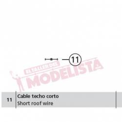 Short roof wire. For AVE S-112. ER35011