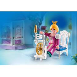 Princesa con rueca. PLAYMOBIL 4790