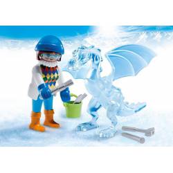 Escultora de hielo. PLAYMOBIL 5374