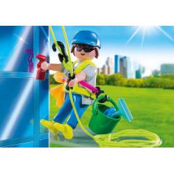 Window Cleaner. PLAYMOBIL 5379