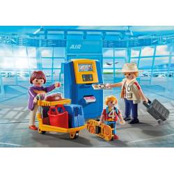 Familia Check- In. PLAYMOBIL 5399