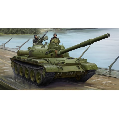 Russian T-62 Mod. 1975. TRUMPETER 01552