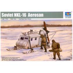 Soviet NKL-16 Aerosan. TRUMPETER 02337