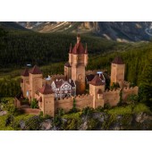 Castle of the Middle Ages with LED. VOLLMER 49910