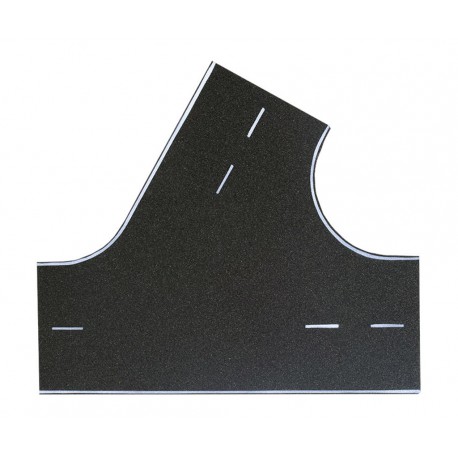 Street plate asphalt, 60°-intersection. VOLLMER 48262