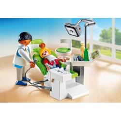 Dentist with Patient. PLAYMOBIL 6662