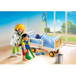 Doctor con niño. PLAYMOBIL 6661