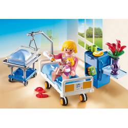 Sala de maternidad. PLAYMOBIL 6660