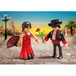 Flamenco Dancers. PLAYMOBIL 6845