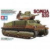 Carro francés Somua S35. TAMIYA 35344