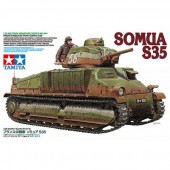 French Medium Tank SOMUA S35. TAMIYA 35344