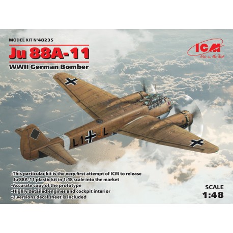 Ju 88A-11. ICM 48235