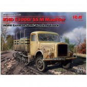 KHD S3000/SS M Maultier. ICM 35453